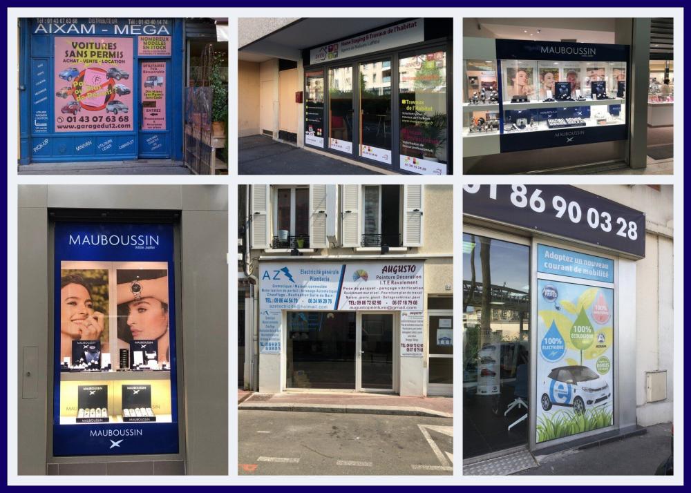 enseignes entreprise