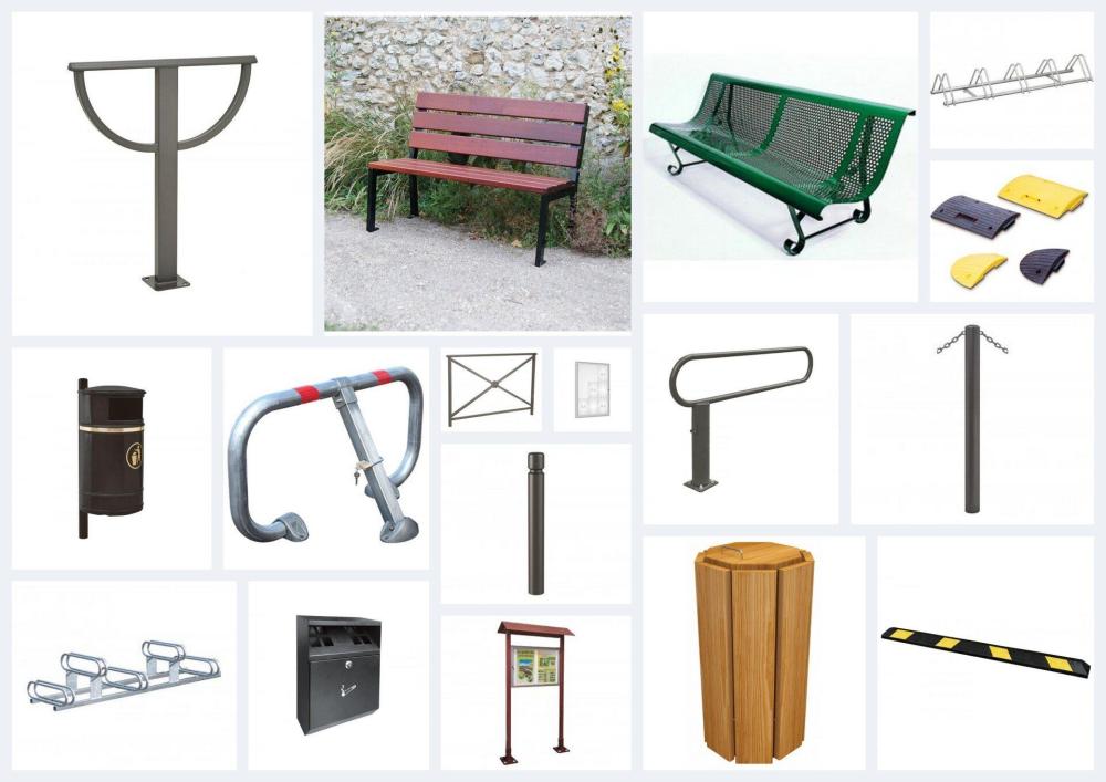 mobilier urbain