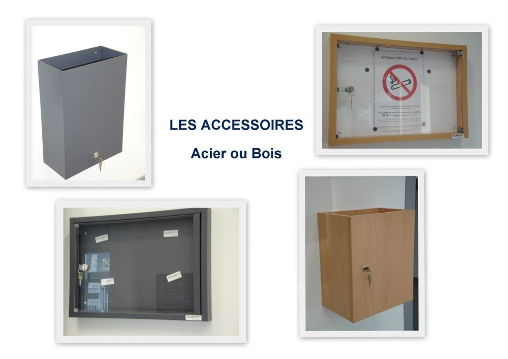 accesssoire boîte aux lettres
