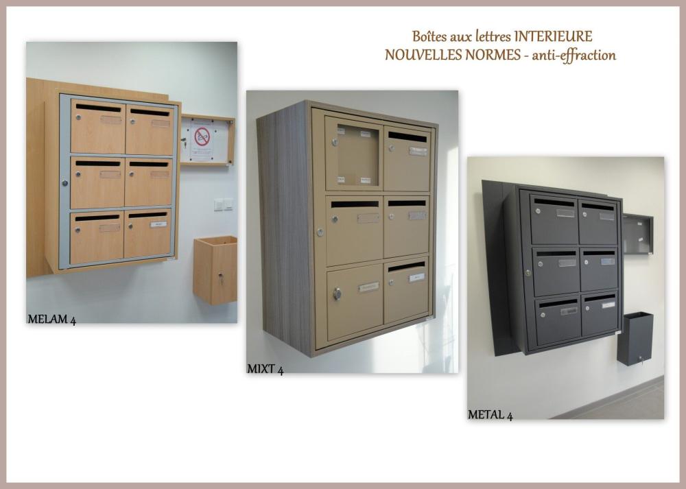 boîte aux lettres bois