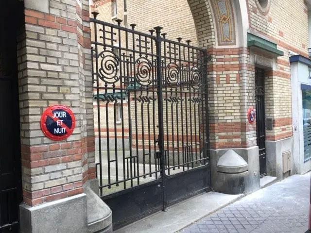 portail stationnement