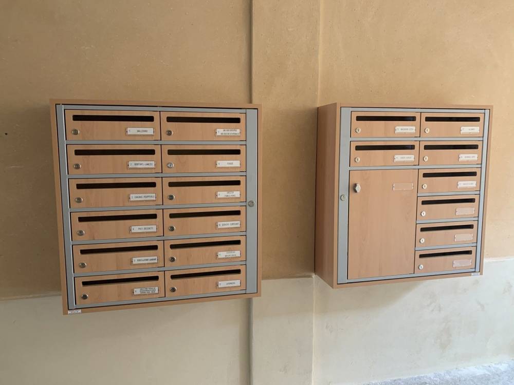 petites boîtes aux lettres bois