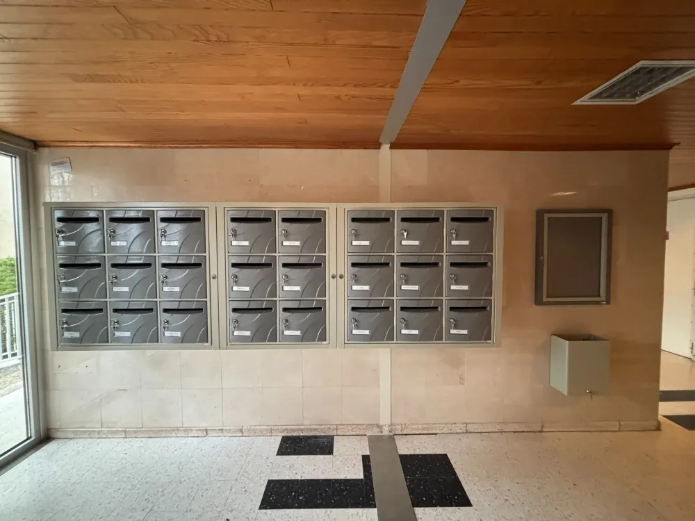 Boîte aux lettres près de Argenteuil