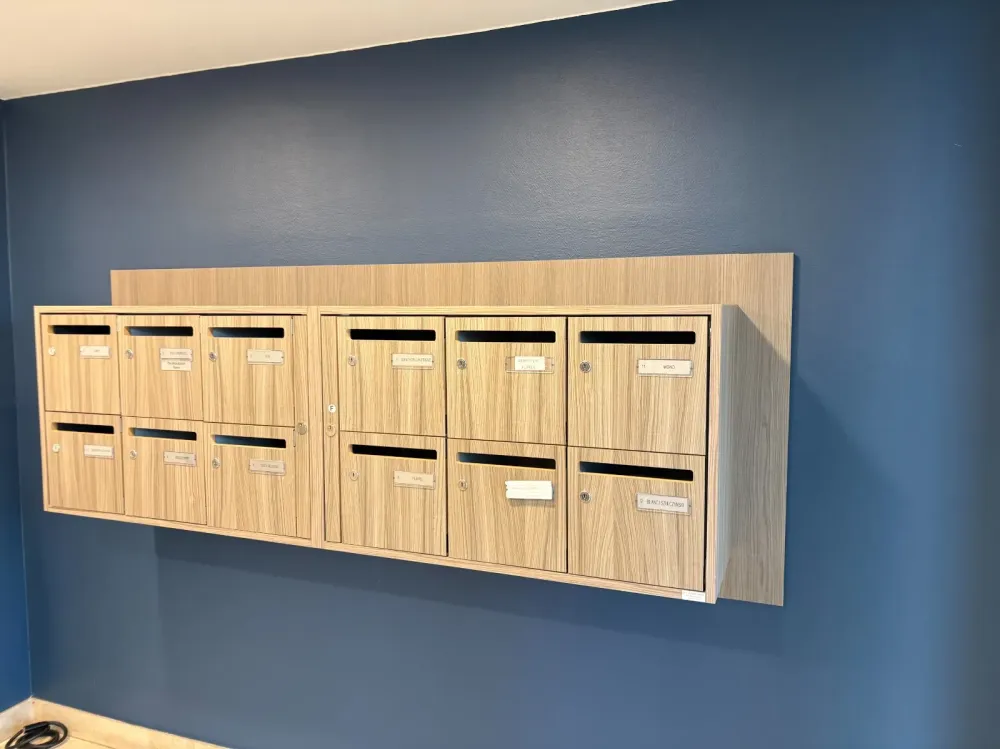 Bloc de boîte aux lettres près de Argenteuil