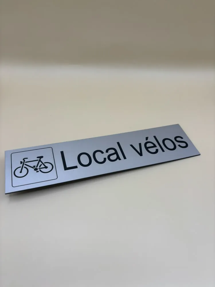 Plaque Laiton Lettre B GRAVURE(15)